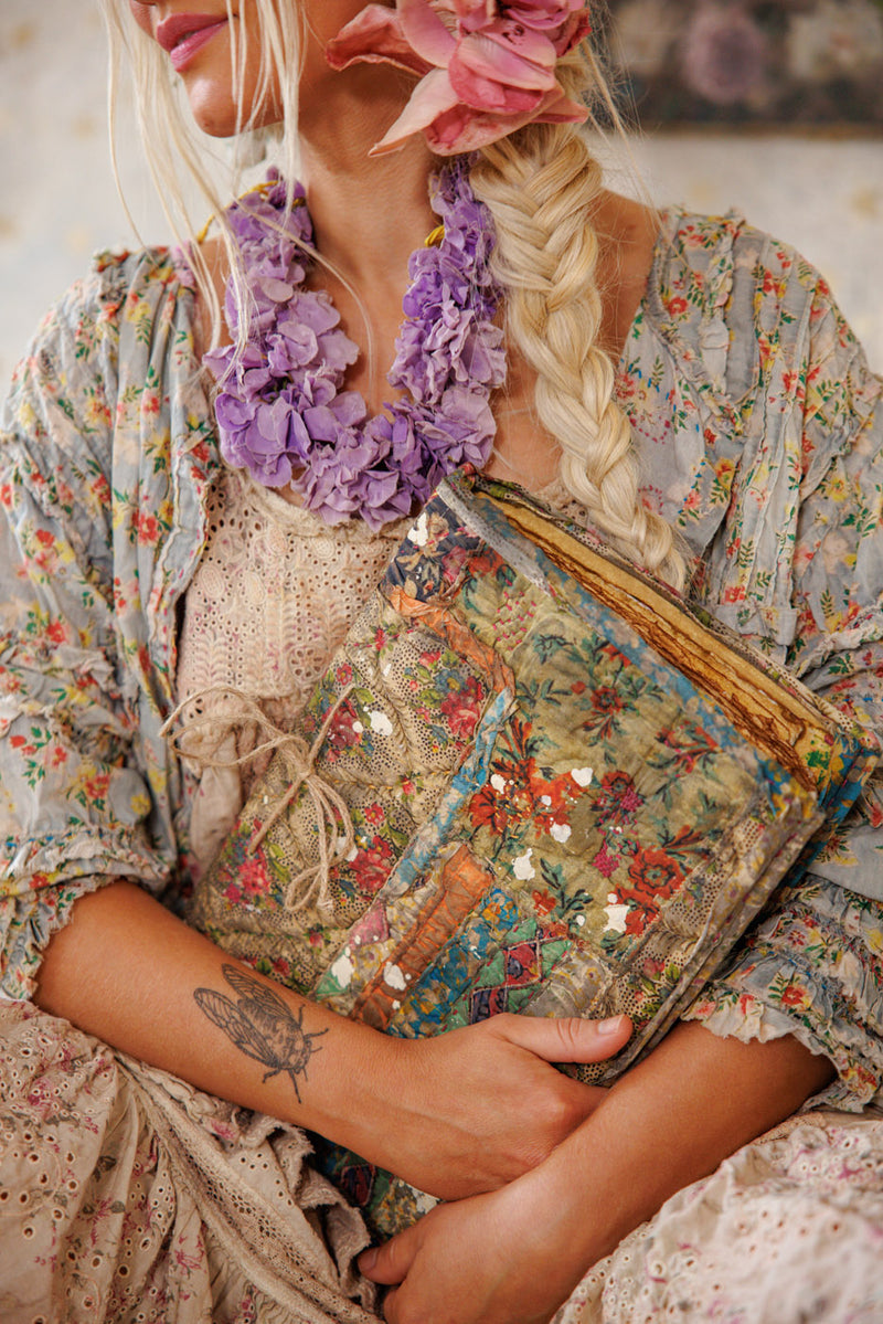 Quiltet Lappeteppe Notatbok - Image 2