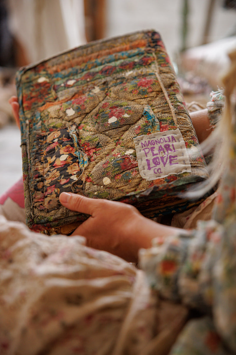 Quiltet Lappeteppe Notatbok - Image 5