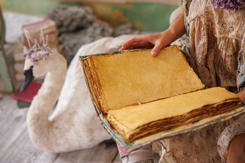 Quiltet Lappeteppe Notatbok - Image 7