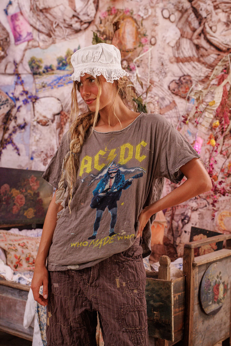 ACDC Ποιος Έκανε Ποιον Μπλουζάκι Earl Grey  - Image 1