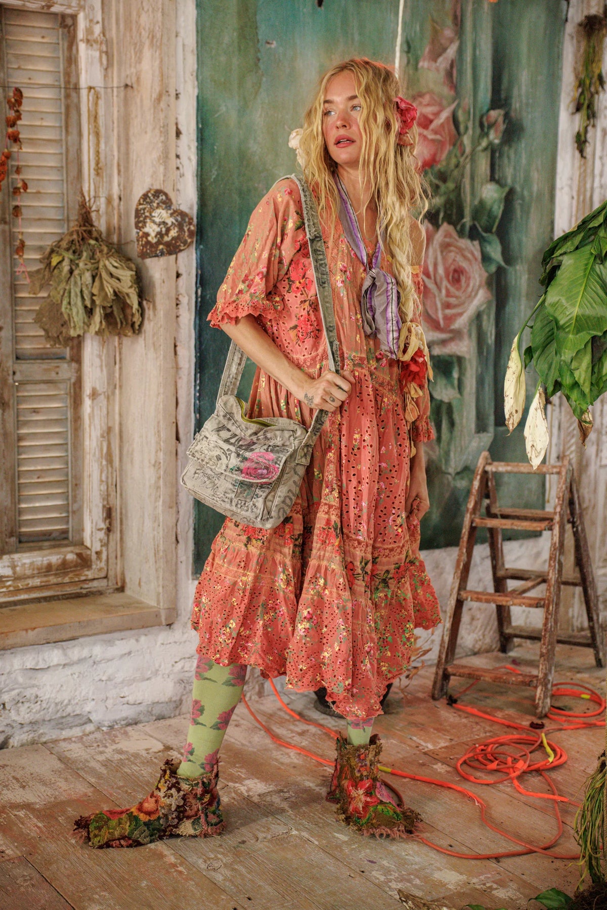 Чанта Lorel Crossbody Aged 