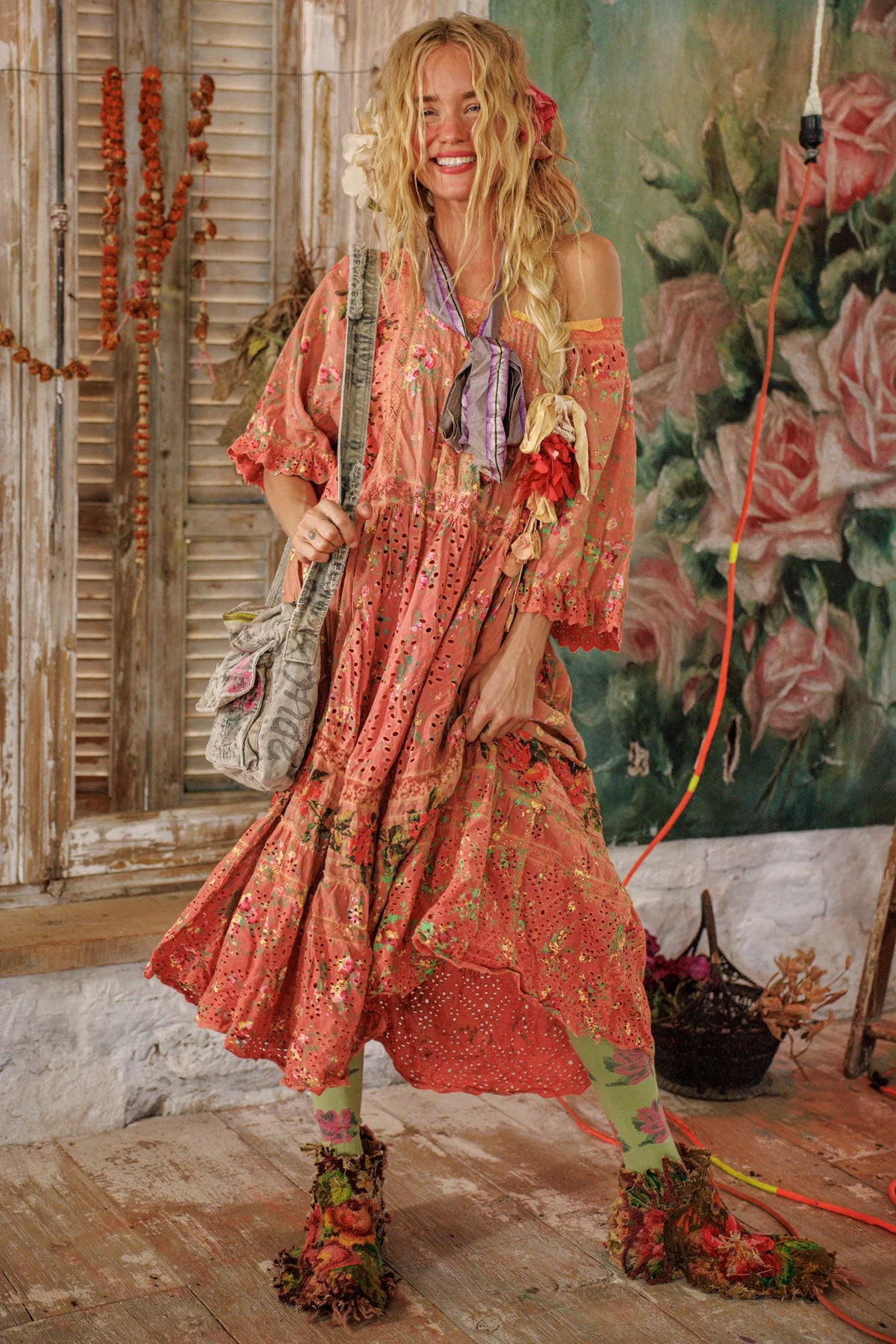 Чанта Lorel Crossbody Aged 