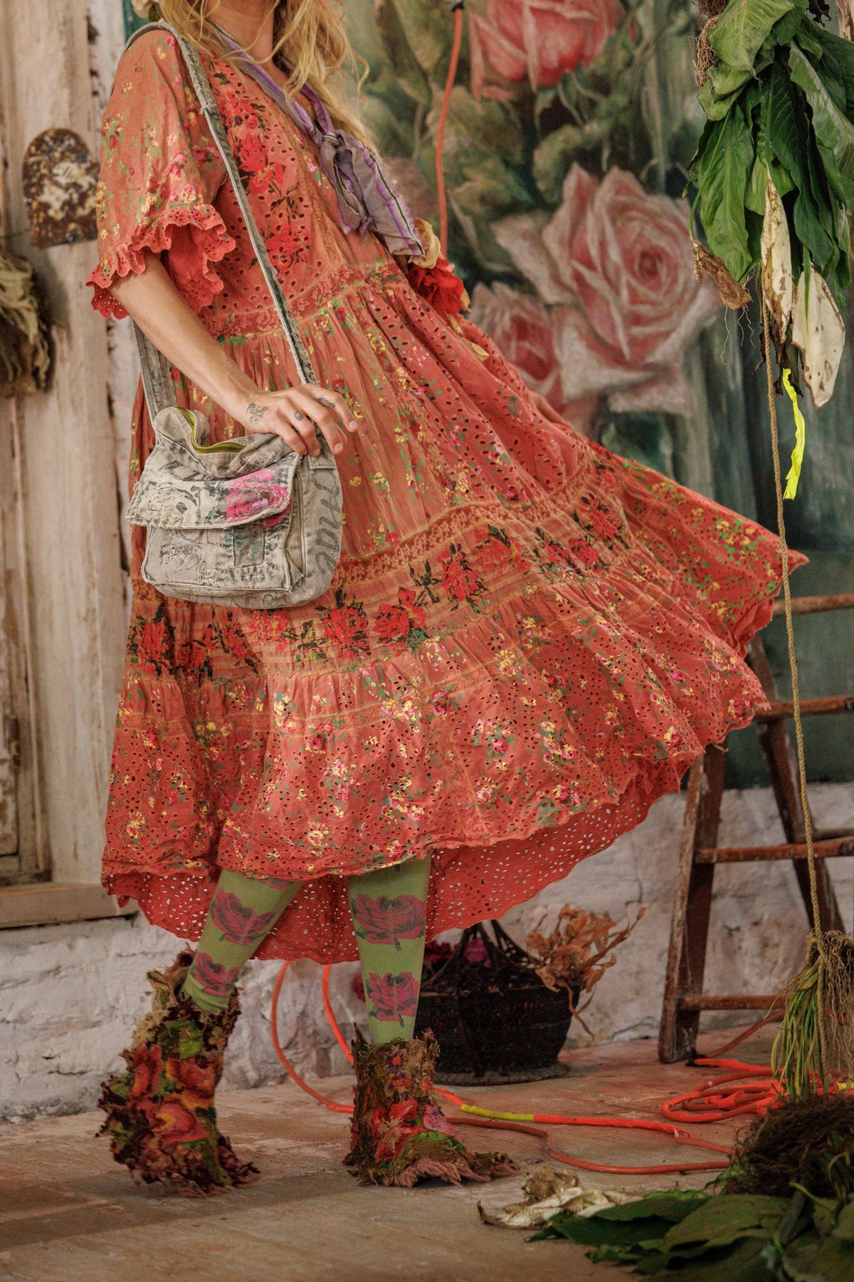 Чанта Lorel Crossbody Aged 