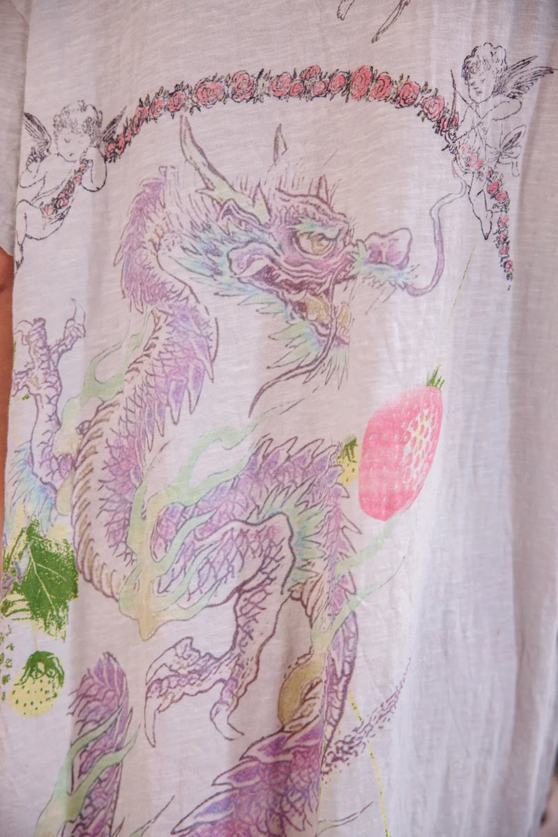 Cherry Riot Tee Dress - Image 9
