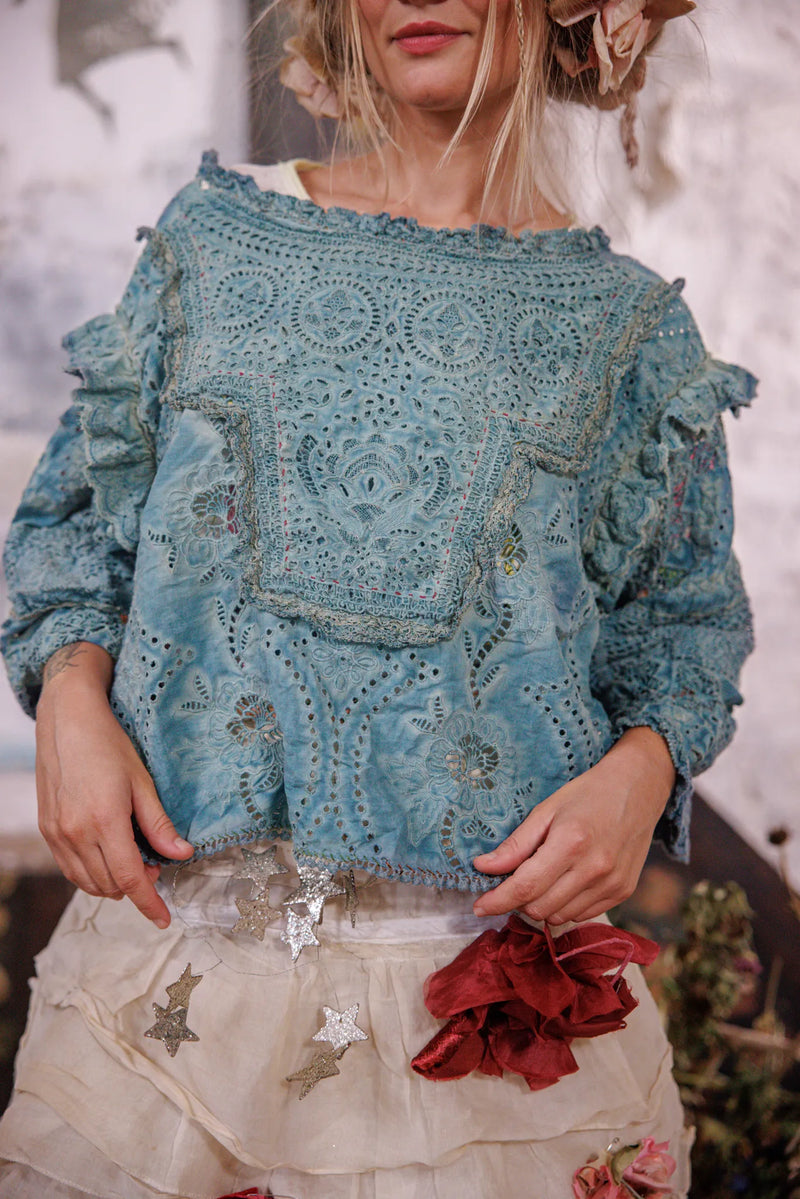 Eyelet Adelise Blouse - Image 4