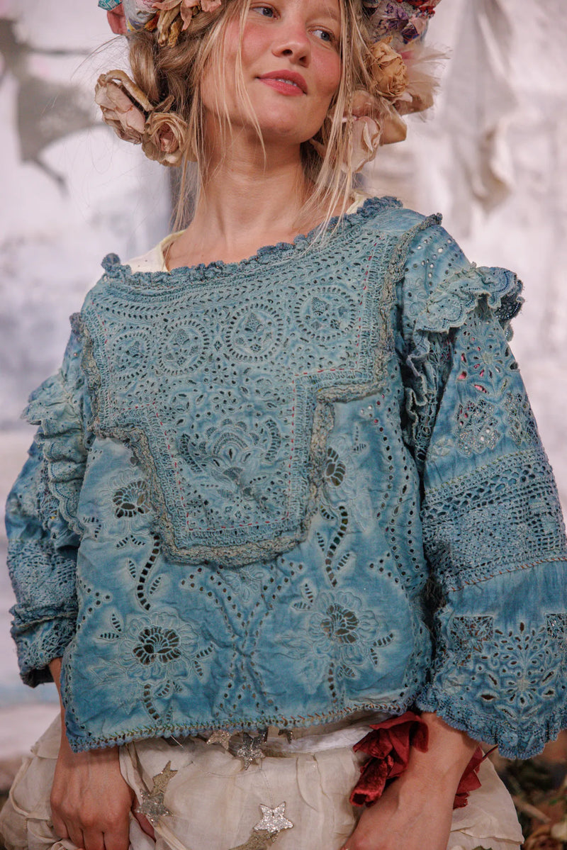 Eyelet Adelise Blouse - Image 3
