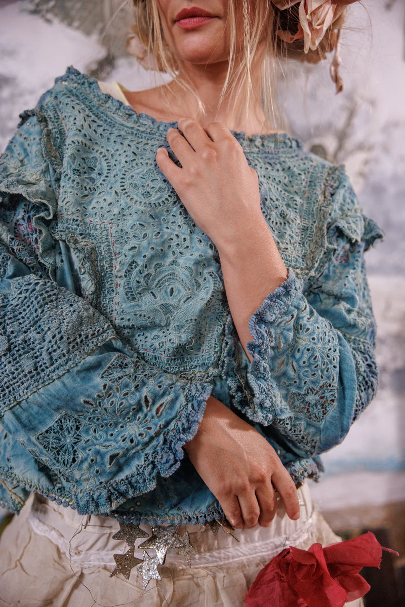 Eyelet Adelise Blouse - Image 9