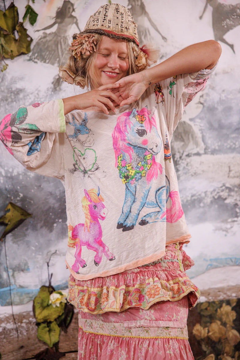 Forever Unicorn Viggo Tee - Image 2