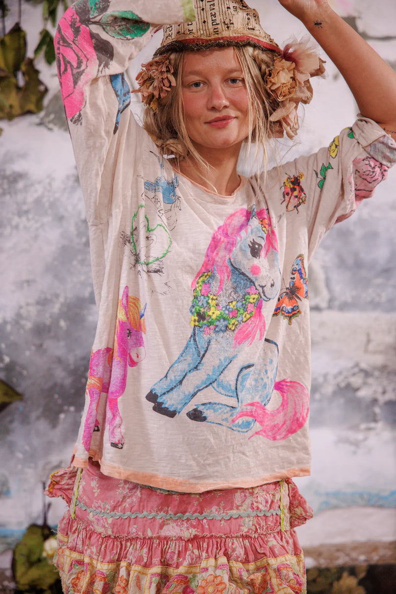 Forever Unicorn Viggo Tee - Image 1