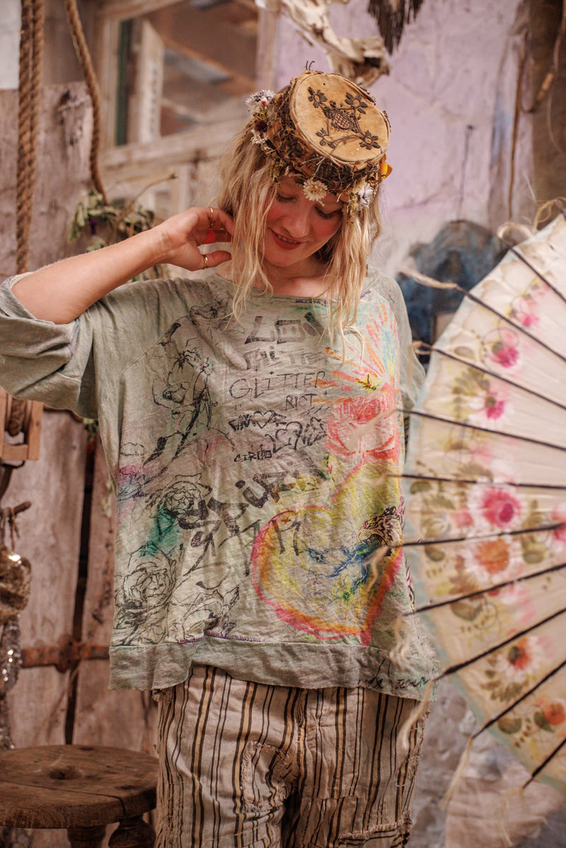 Alchemy Richi Tee Seafoam Gray  - Image 5