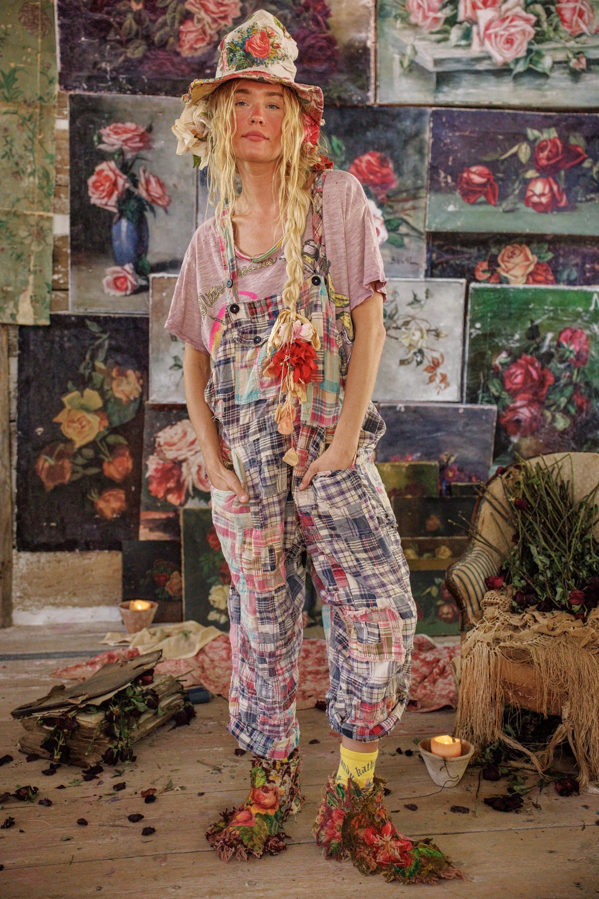 Гащеризони Patchwork Love 