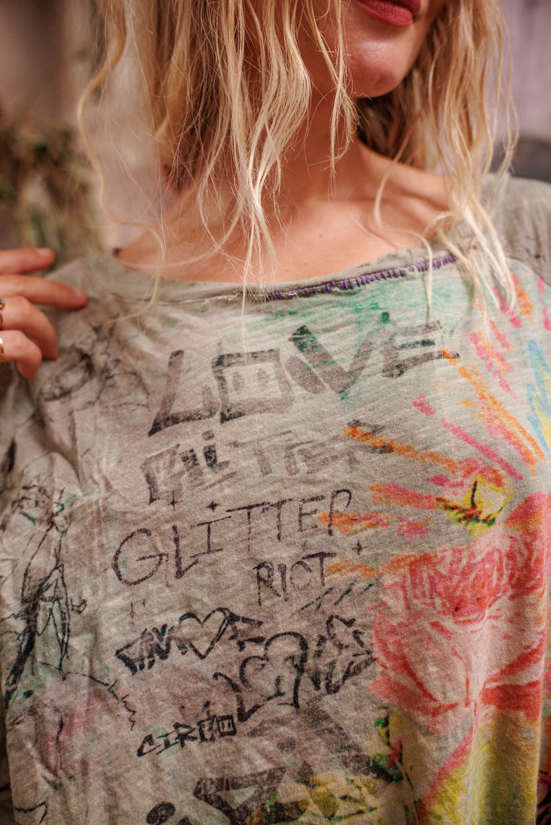 Alchemy Richi Tee Seafoam Gray  - Image 6