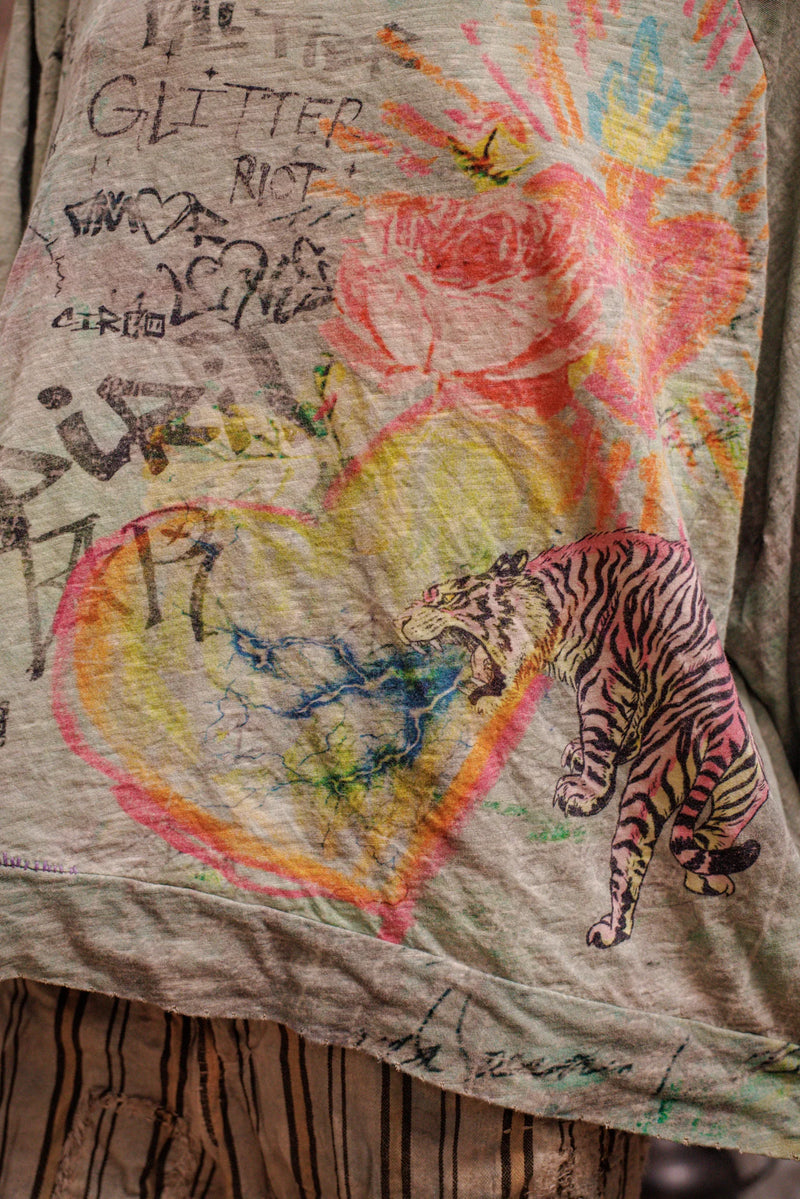 Alchemy Richi Tee Seafoam Gray  - Image 8