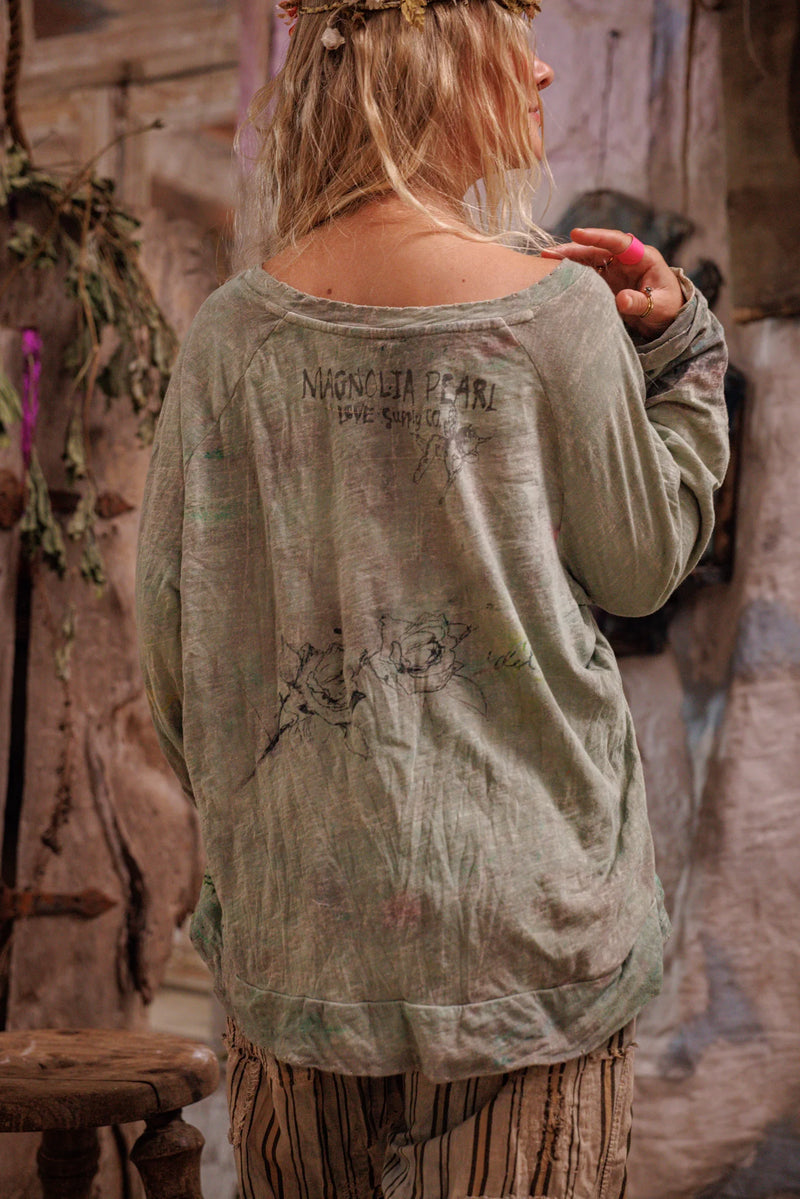 Alchemy Richi Tee Seafoam Gray  - Image 9