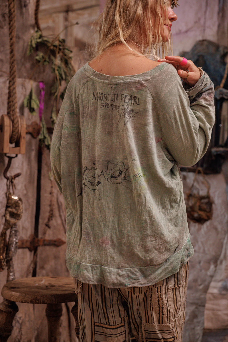 Alchemy Richi Tee Seafoam Gray  - Image 10