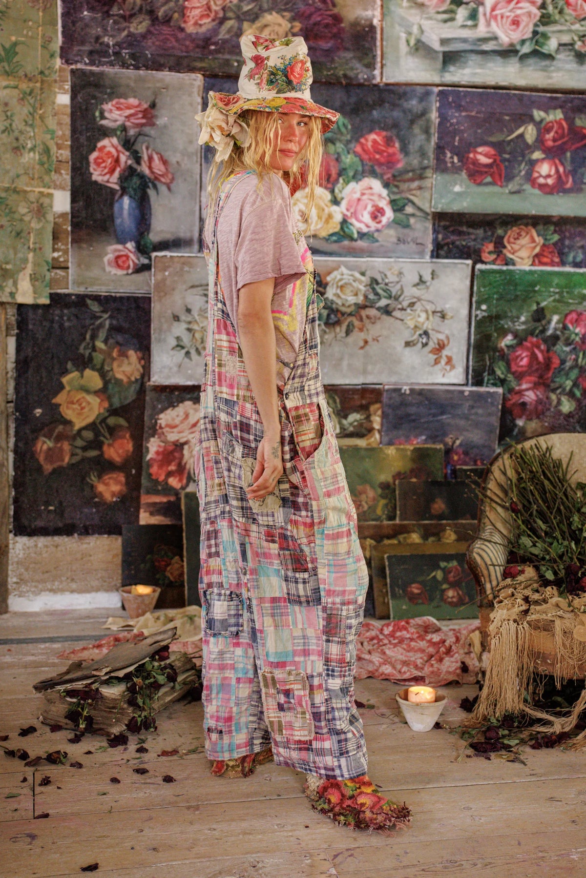 Гащеризони Patchwork Love 