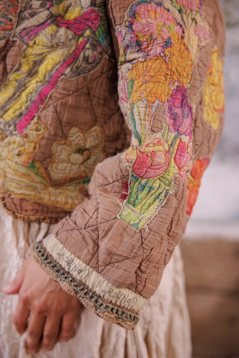 Quilted Andhra Jacket - Image 5