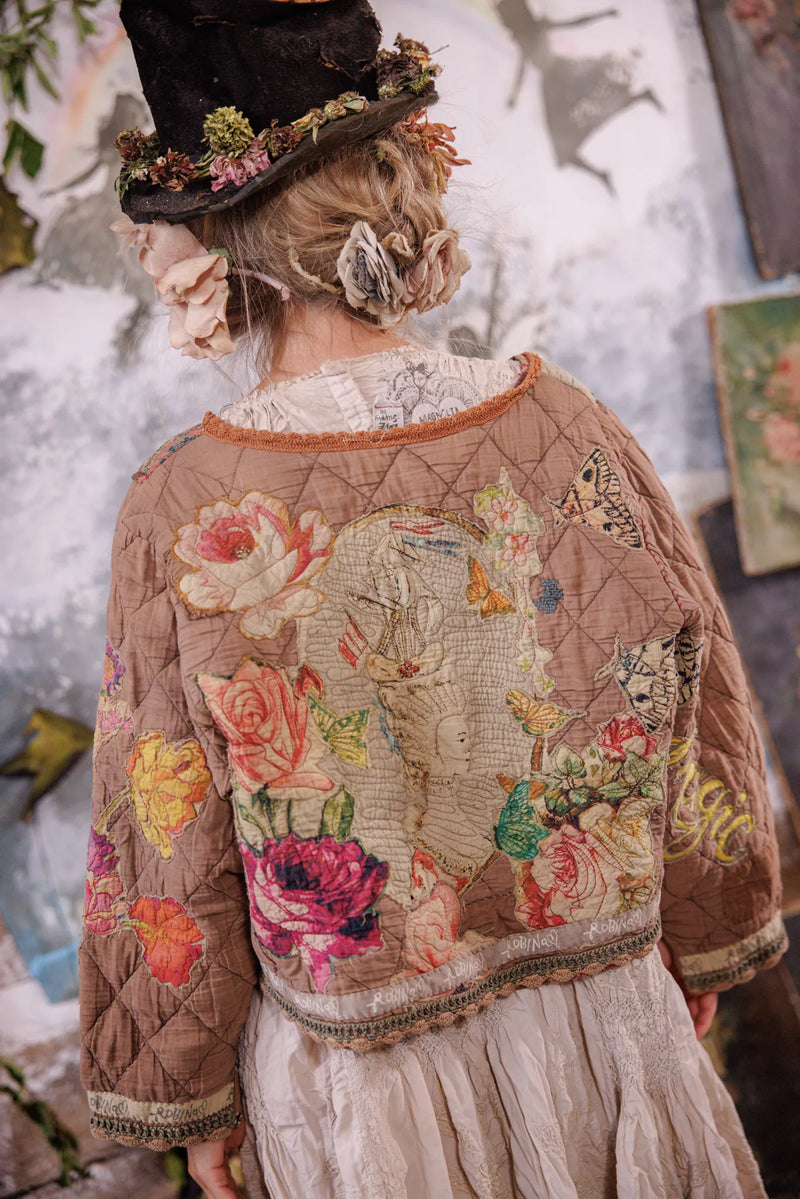 Quilted Andhra Jacket - Image 8
