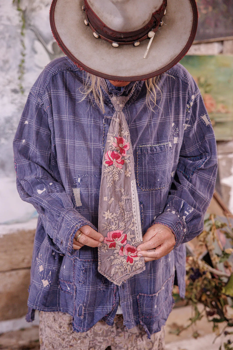 Embroidered Nate Tie - Image 1
