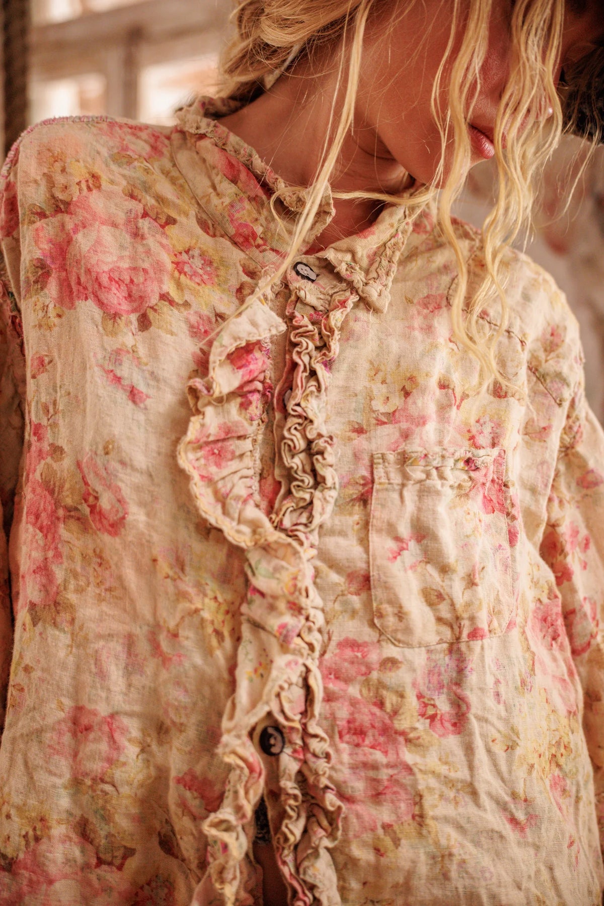 Floral Adison Workshirt
