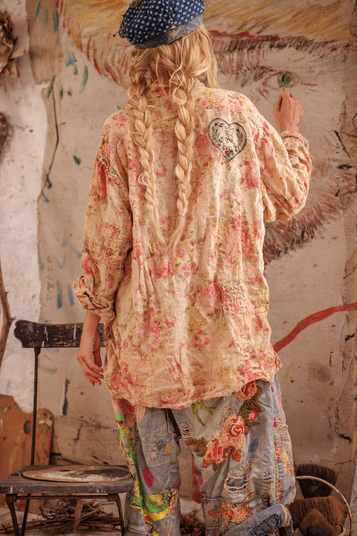 Floral Adison Workshirt