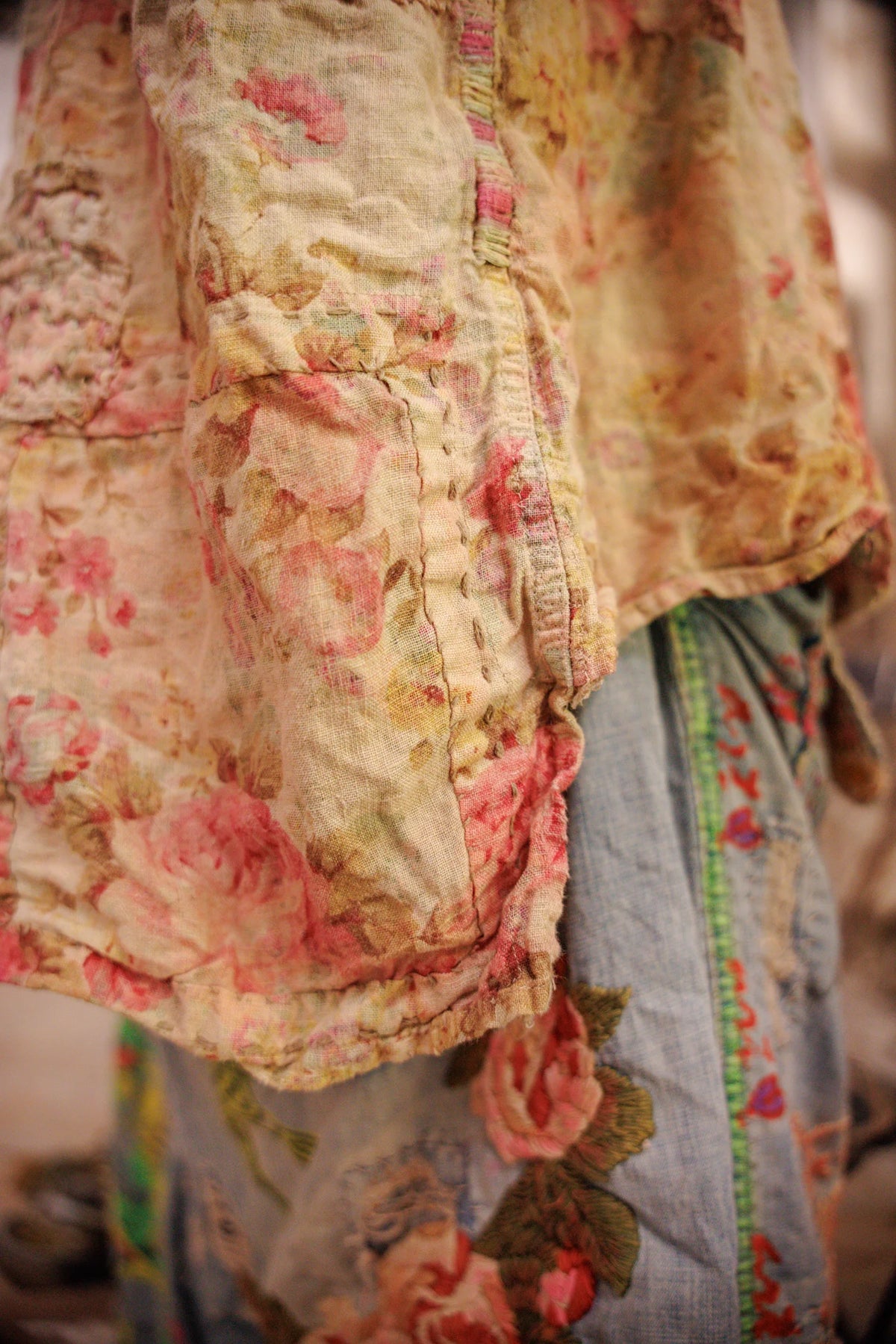 Floral Adison Workshirt