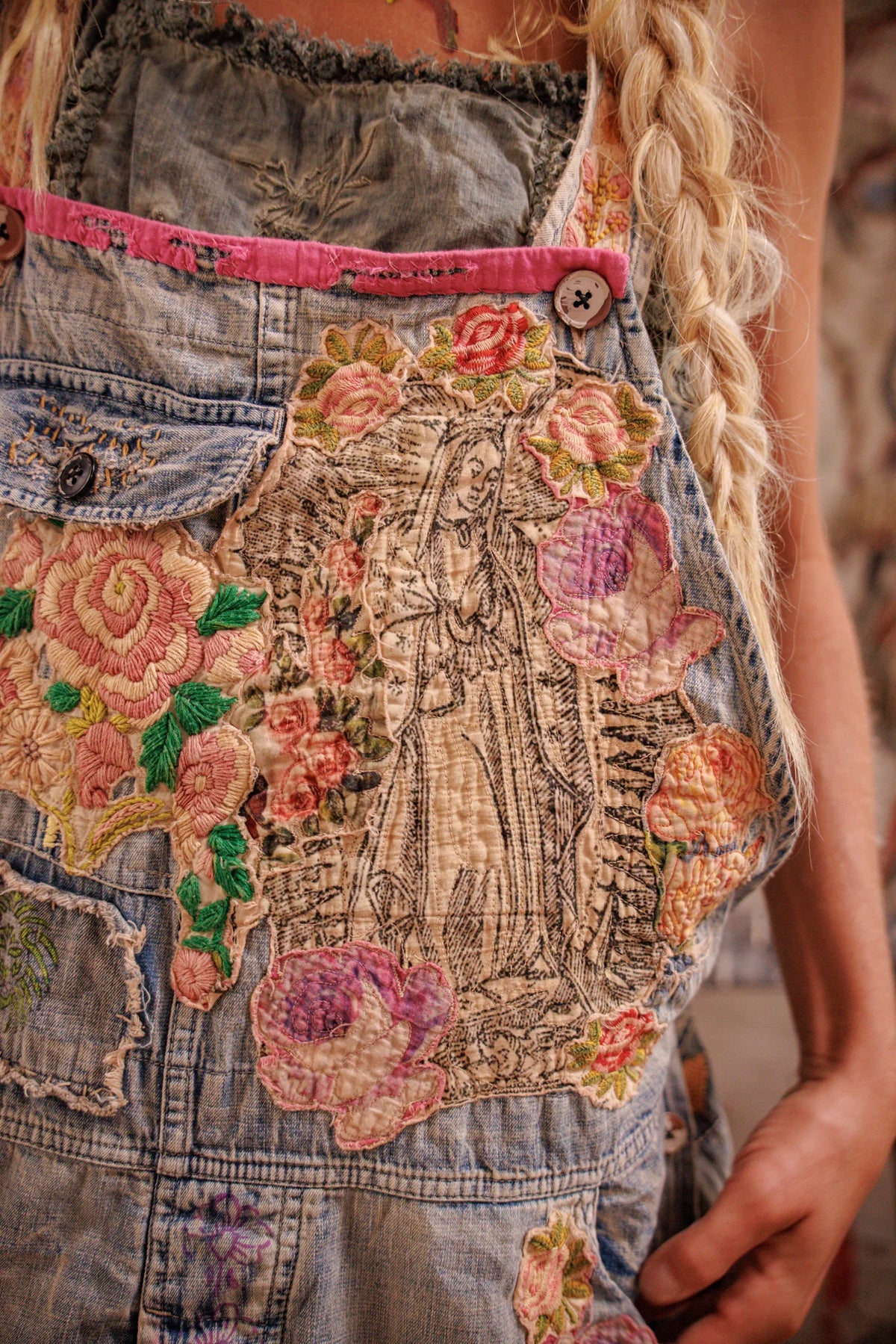 Benjamin Wide Leg Overalls
