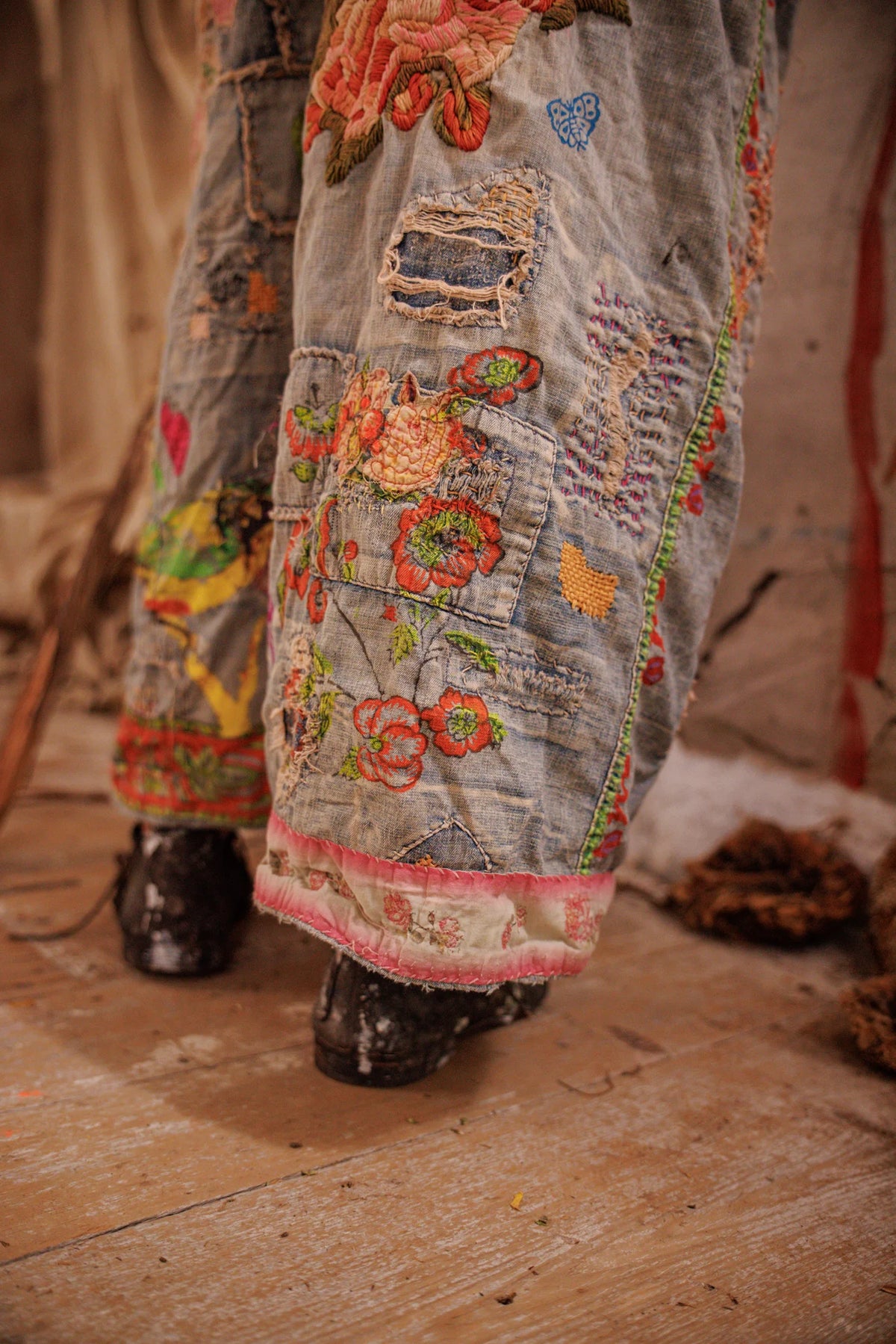 Benjamin Wide Leg Overalls