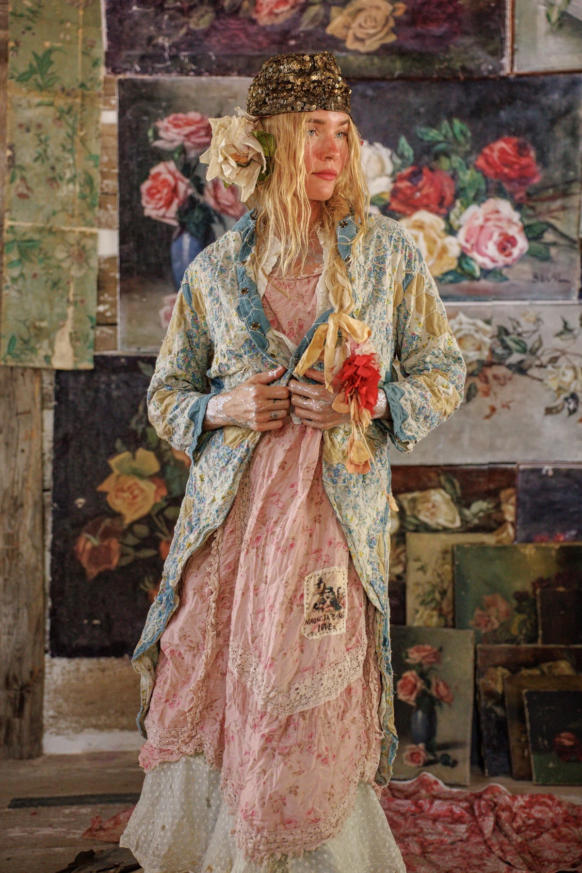 Яке Quiltwork Emmett 