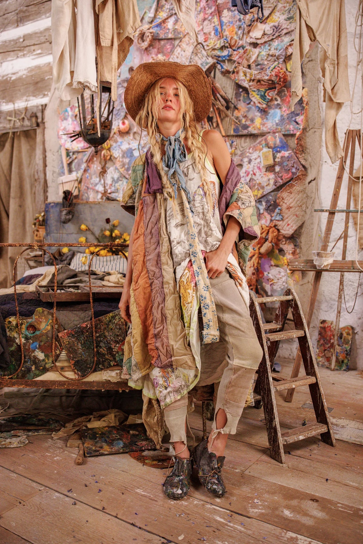 Quiltwork Berkeley Duster