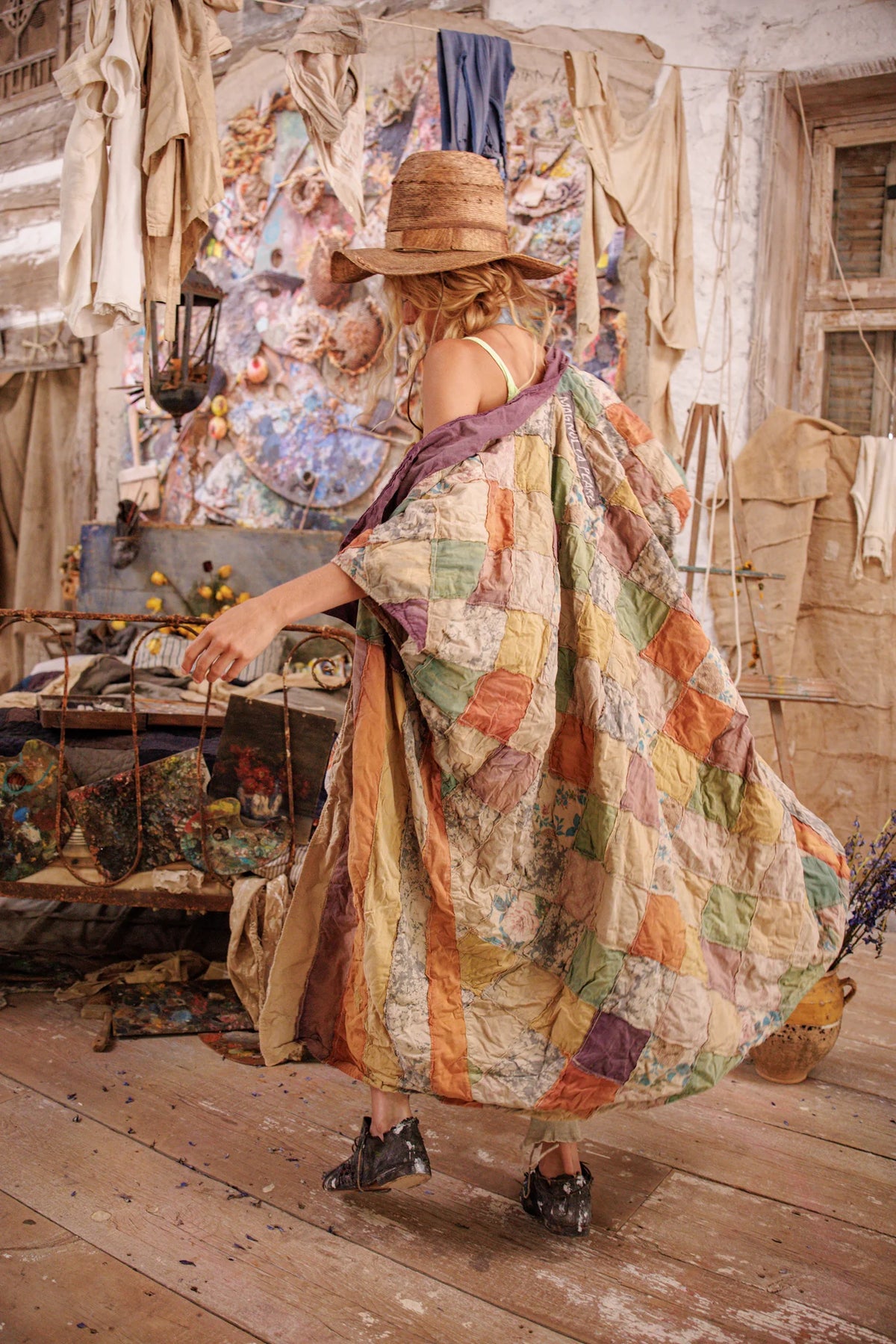 Quiltwork Berkeley Duster