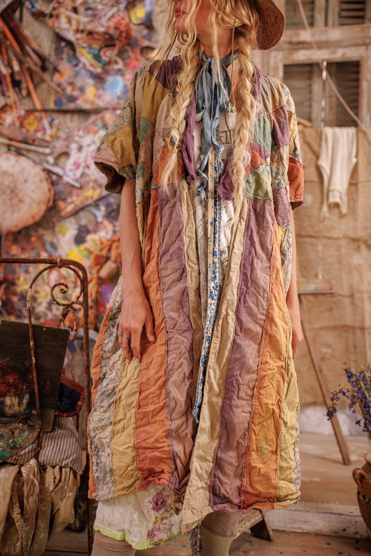 Quiltwork Berkeley Duster