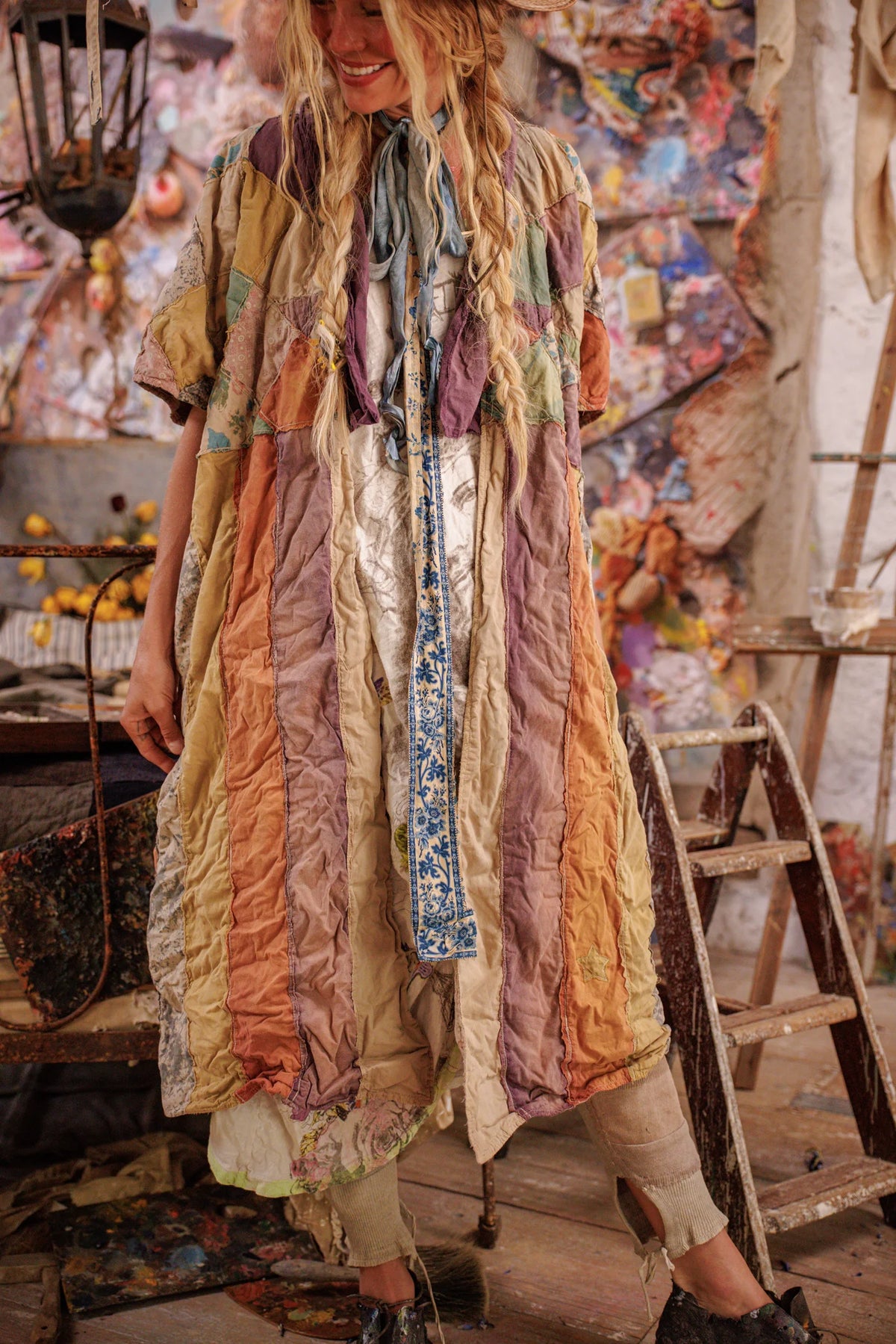 Quiltwork Berkeley Duster