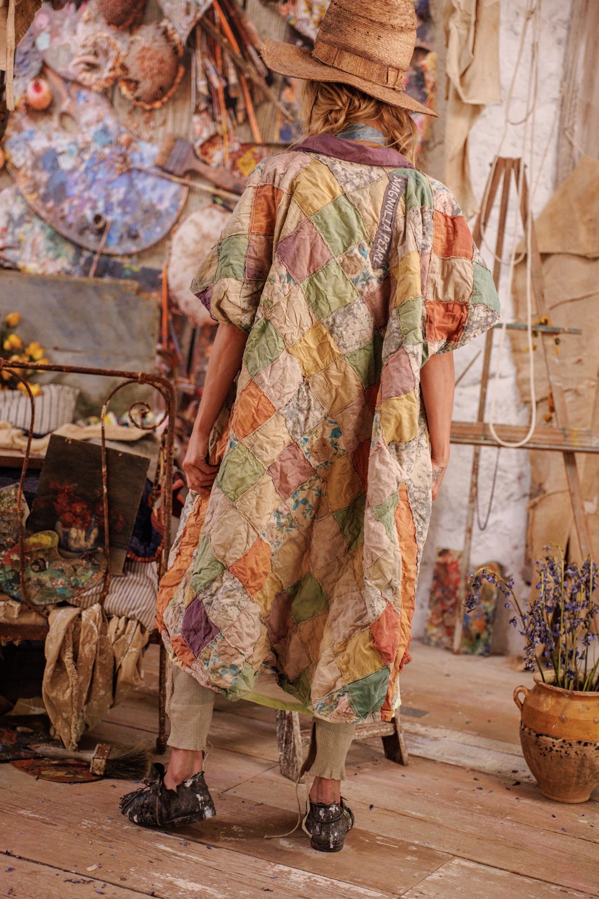Quiltwork Berkeley Duster