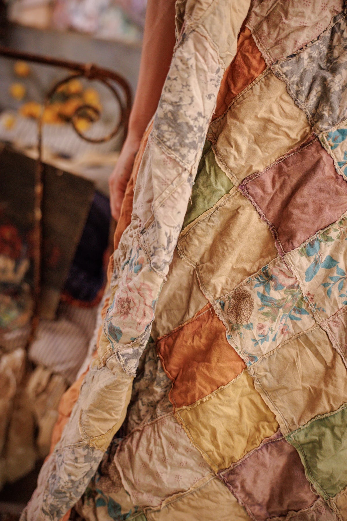 Quiltwork Berkeley Duster
