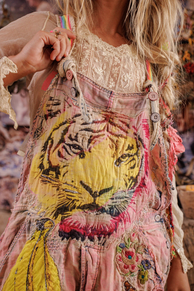 Psichodeliniai tigro meilės kombinezonai bijūnas  - Image 5