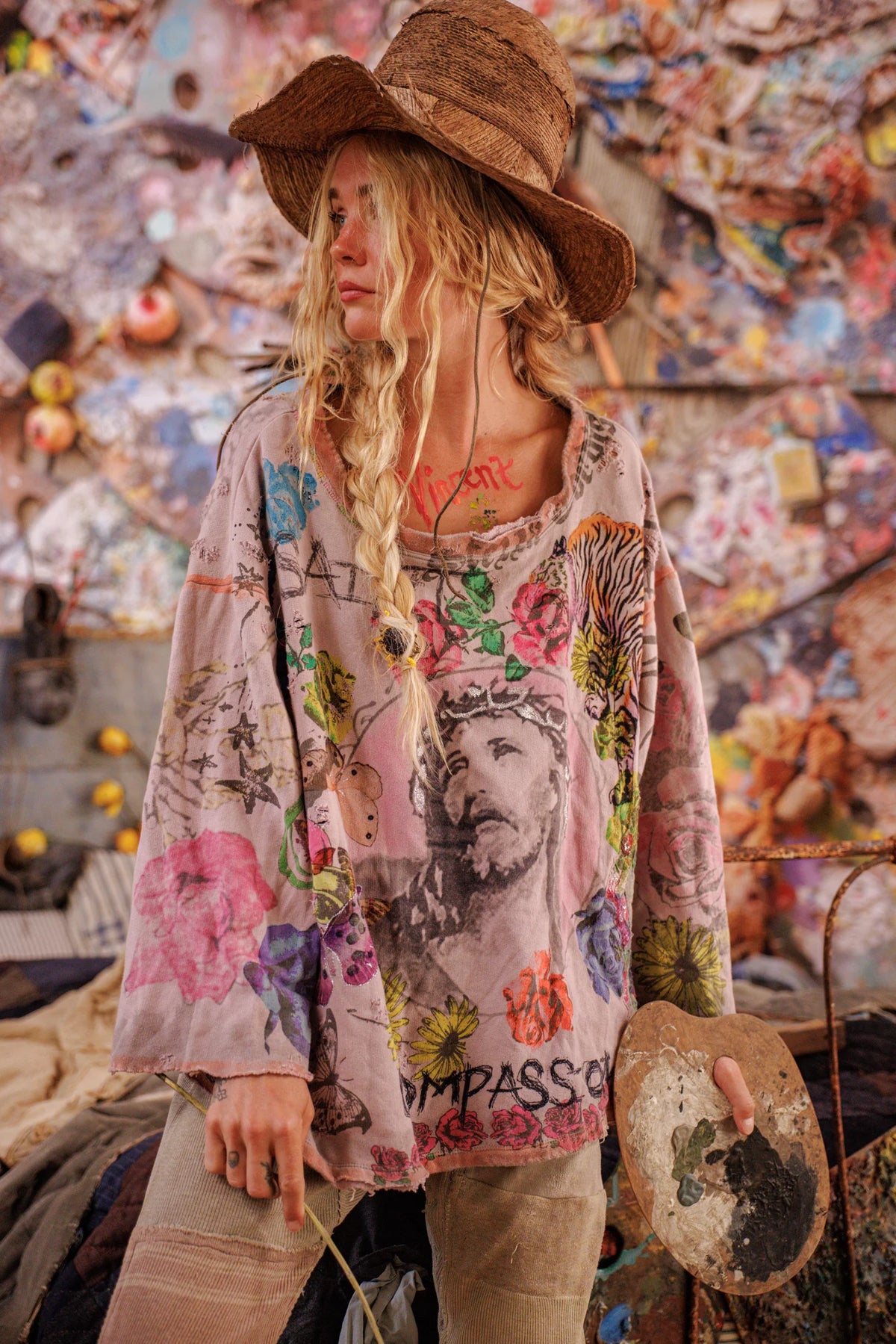 Jesus Wept Hermosa Sweatshirt