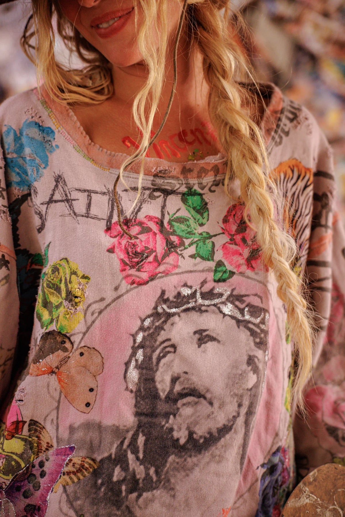Jesus Wept Hermosa Sweatshirt