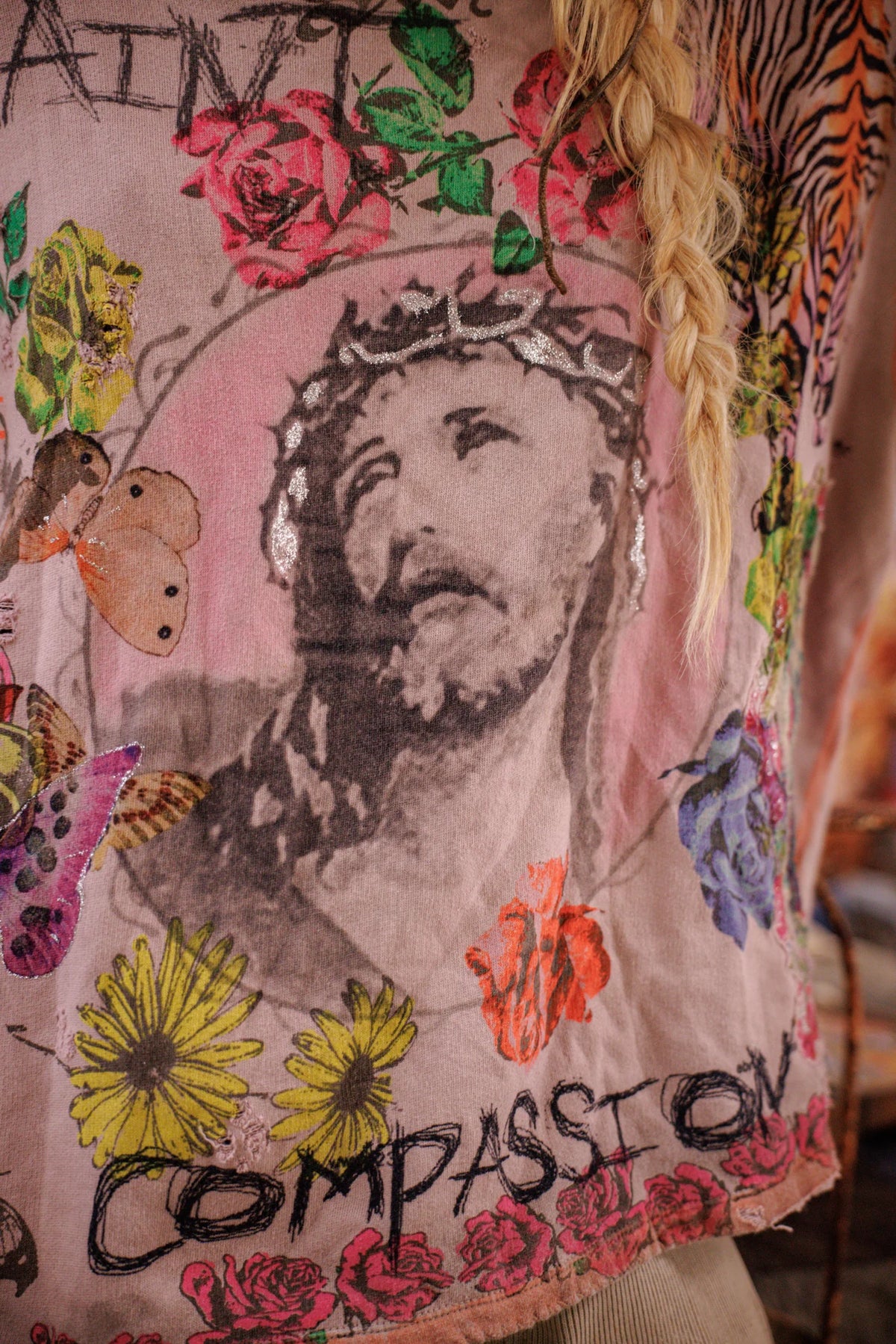 Jesus Wept Hermosa Sweatshirt