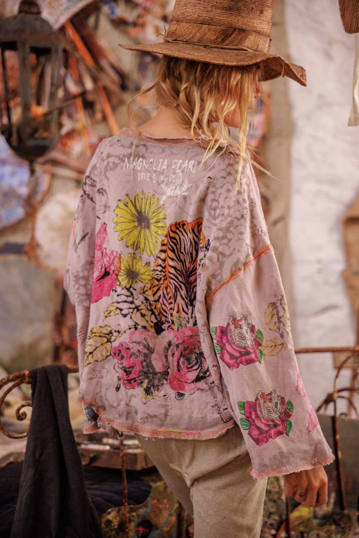Jesus Wept Hermosa Sweatshirt