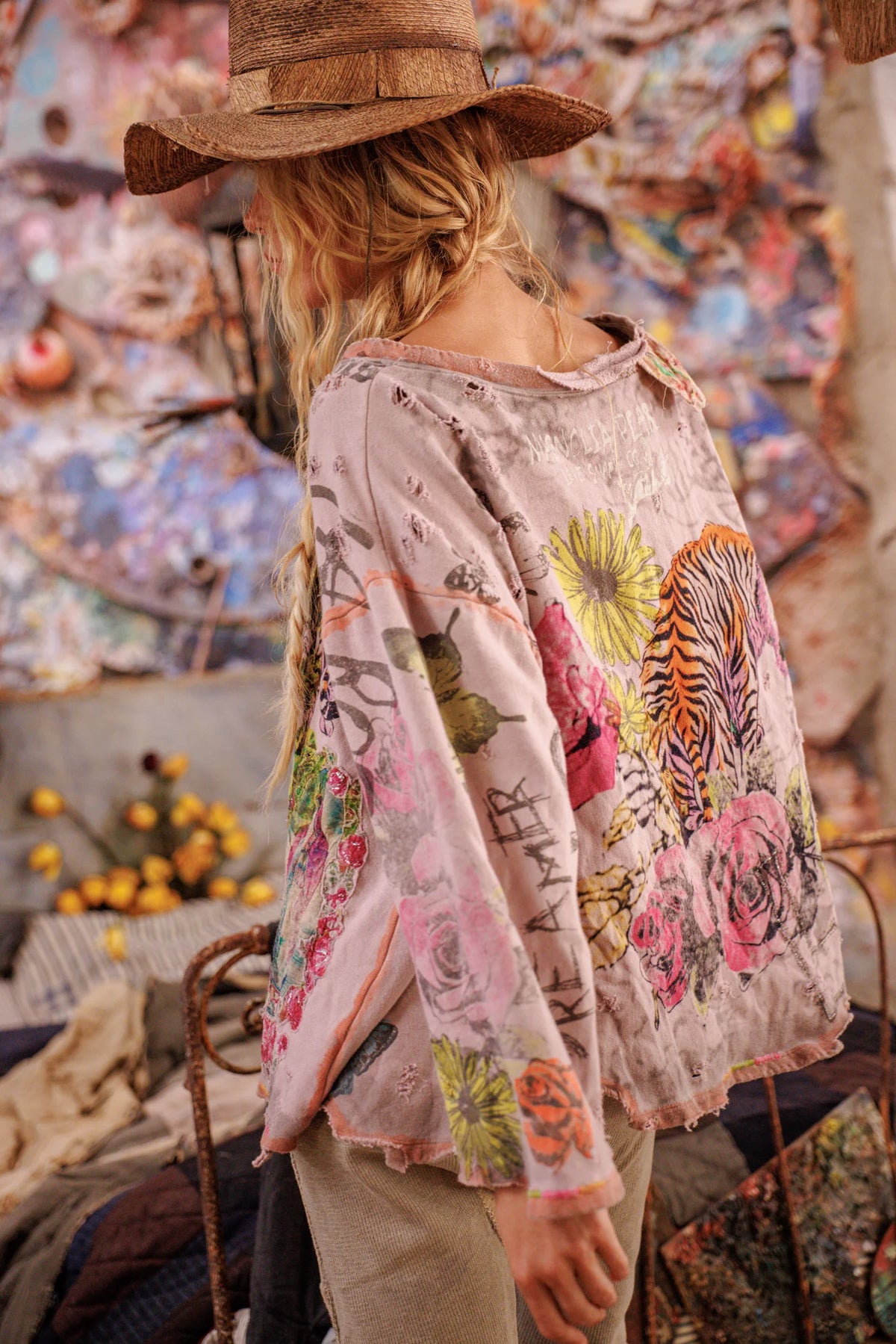 Jesus Wept Hermosa Sweatshirt