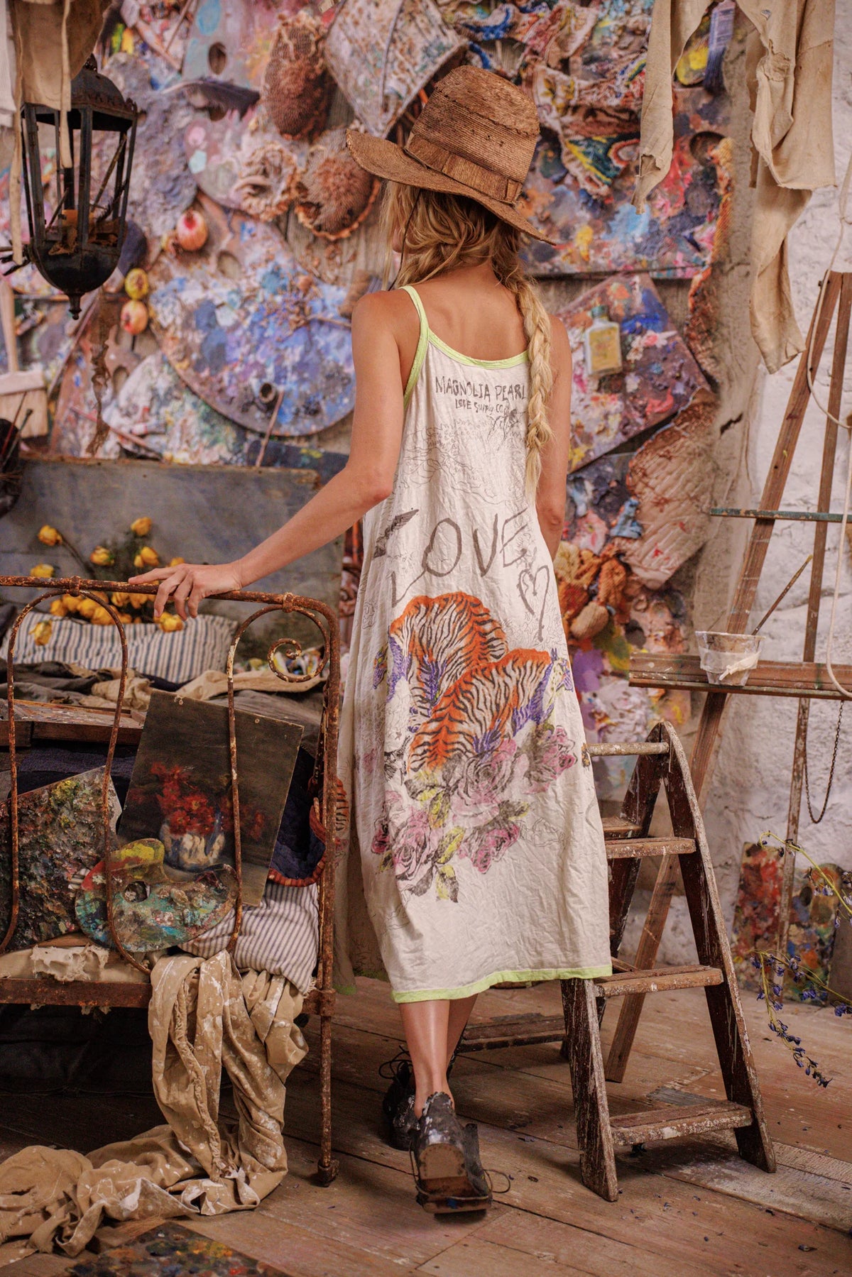 Tyger And The Lamb Lana Tank Dress