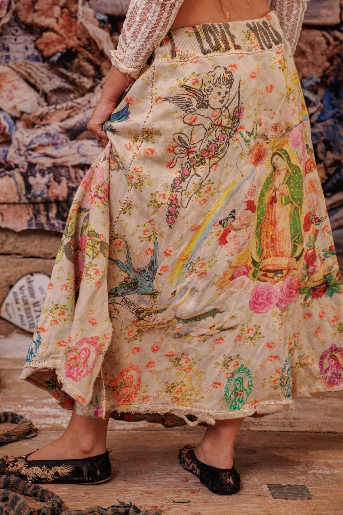 Mary Spiritual Love Lyra Rock San Miguel 