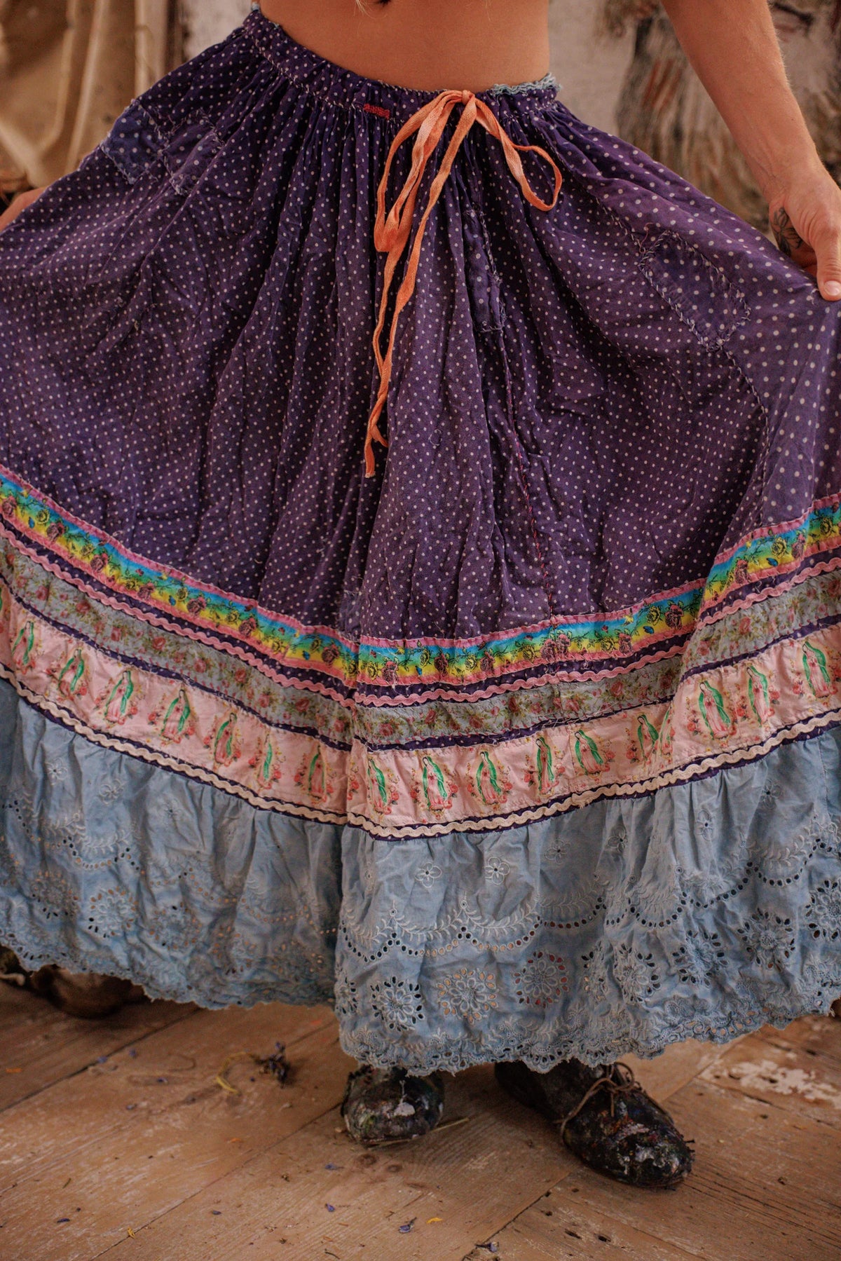 Piecewise Pissarro Skirt