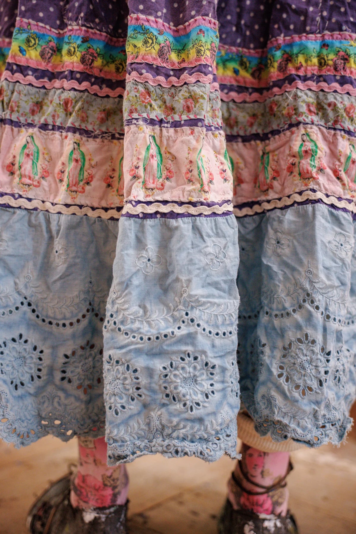 Piecewise Pissarro Skirt