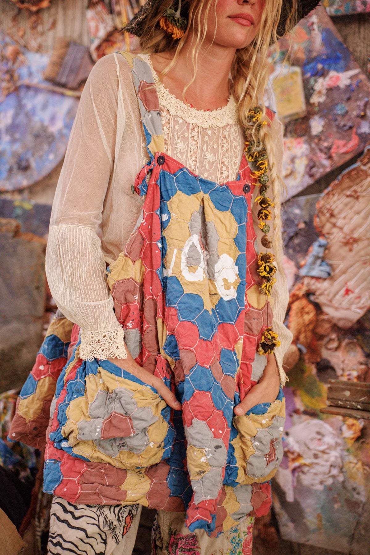 Love Quiltwork Elli Faye Apron