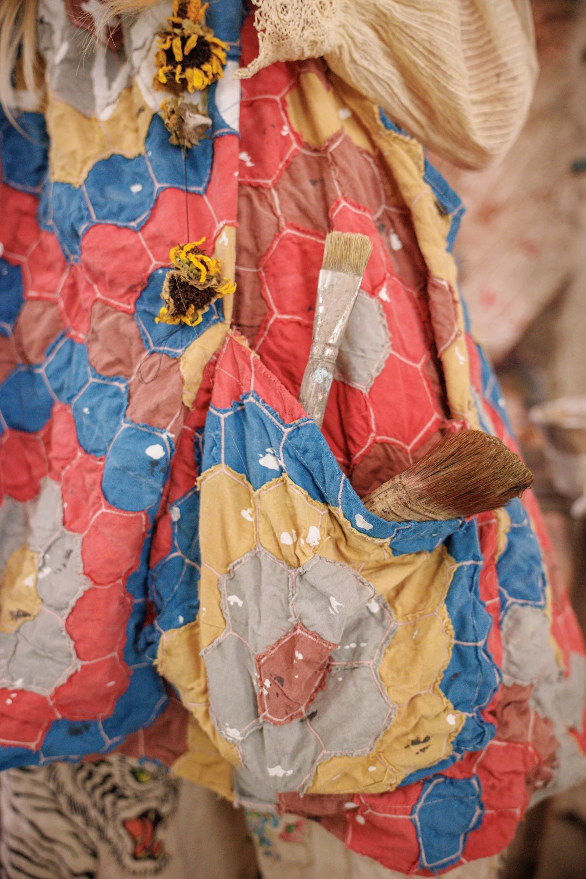 Love Quiltwork Elli Faye Apron