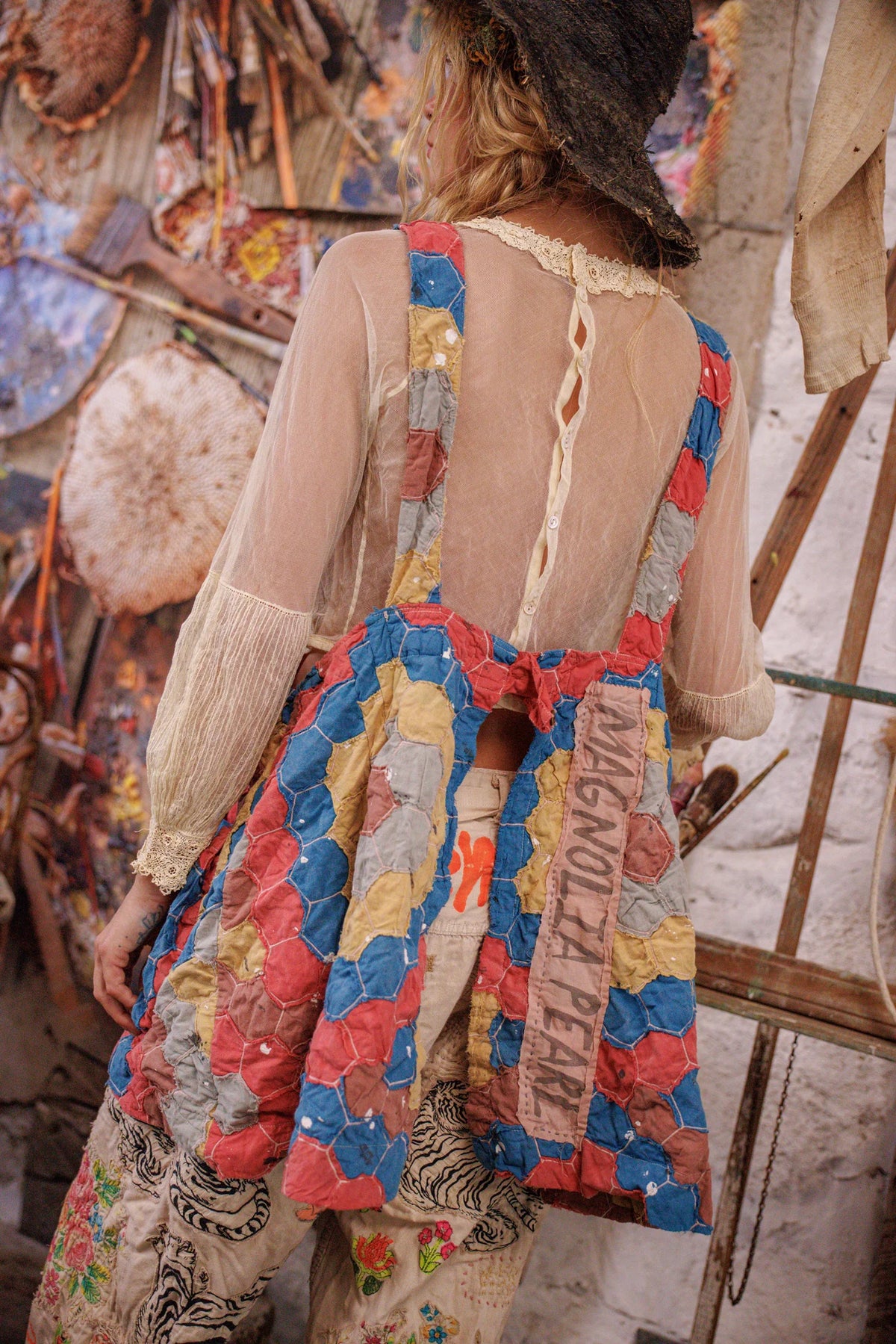 Love Quiltwork Elli Faye Apron
