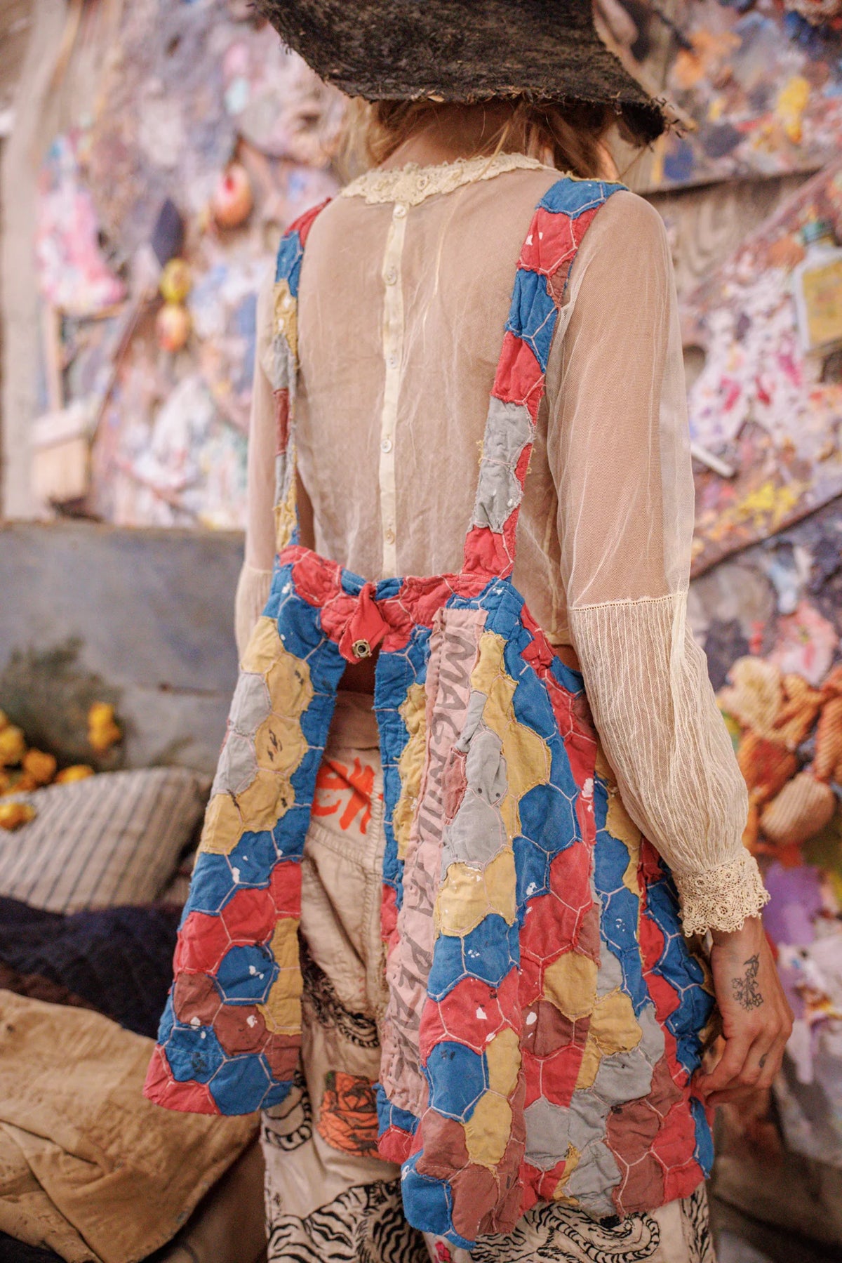 Love Quiltwork Elli Faye Apron