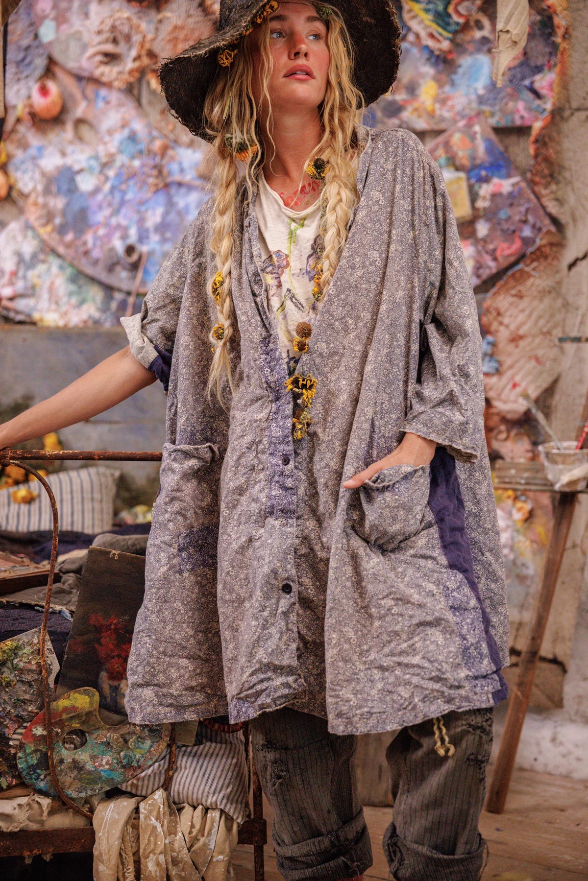 Johanna Smock Dress